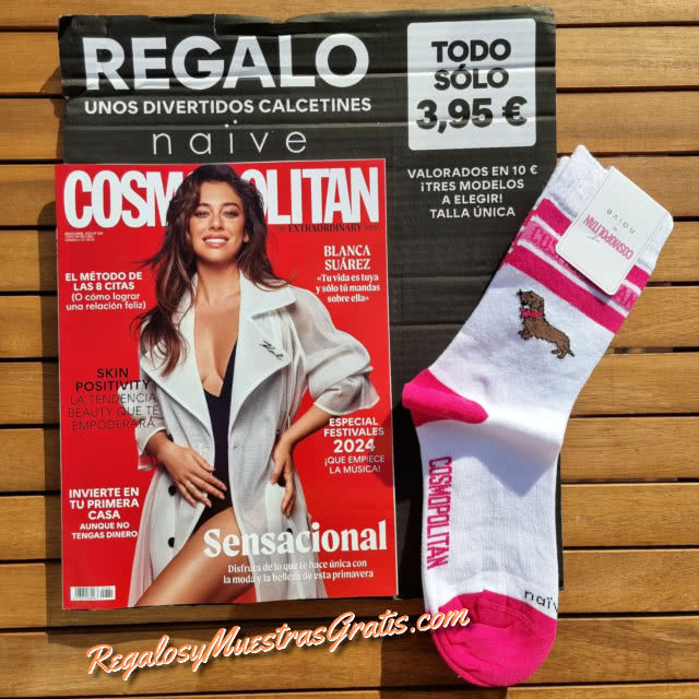 Regalos Revistas Marzo 2024 Cosmopolitan