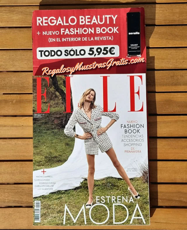 Regalos Revistas Marzo 2024 Elle