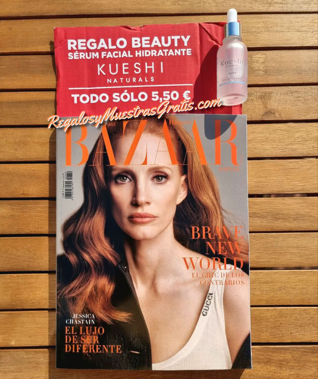 Regalos Revistas Marzo 2024 Harpers Bazaar