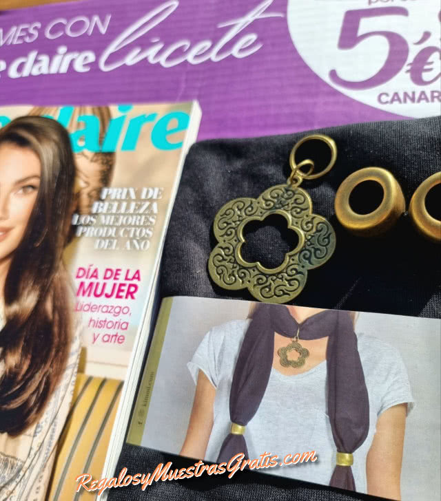 Regalos Revistas Marzo 2024 Marie Claire Kimod