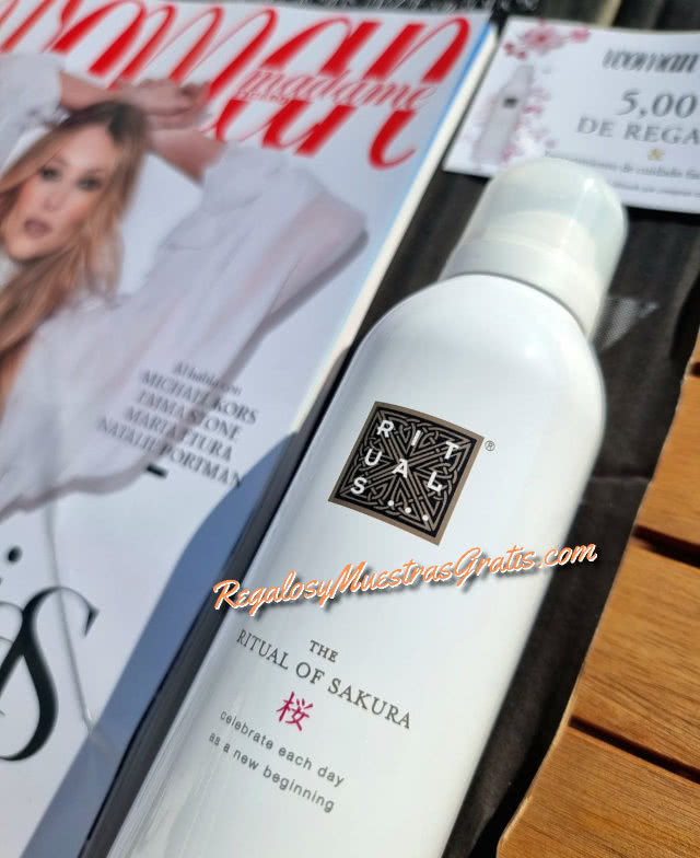 Regalos Revistas Marzo 2024 Woman Rituals