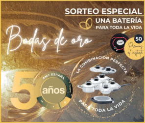 Sorteo Amc España Batería Cocina 50 Premios