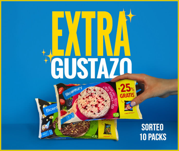 Sorteo Bicentury 10 Packs