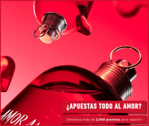 Sorteo Cacharel 2000 Premios