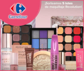 Sorteo Carrefour Lunes Maquillaje