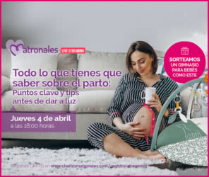 Sorteo Charlas Matronales Gimnasio Bebe
