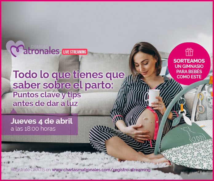 Sorteo Charlas Matronales Gimnasio Bebe