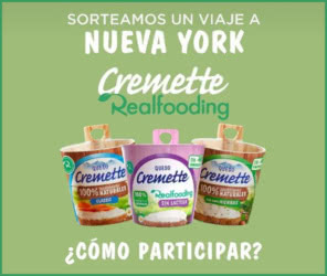 Sorteo Cremette Viaje NY