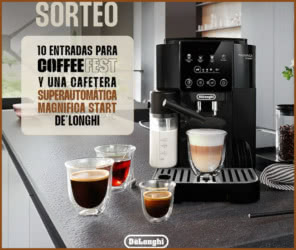 Sorteo Delonghi Cafetera Entradas