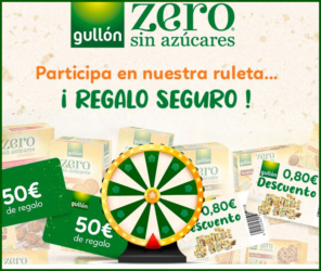 Sorteo Gullon Regalo Seguro 50e Descuentos