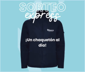 Sorteo Hazera Chaqueta Diaria