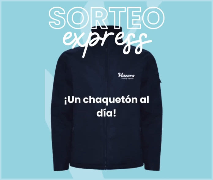 Sorteo Hazera Chaqueta Diaria