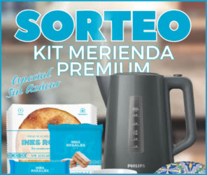 Sorteo Ines Rosales Kit Merienda 2