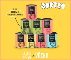 Sorteo Just Spices Vacka