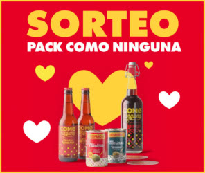 Sorteo La española 5 Packs Como Ninguna