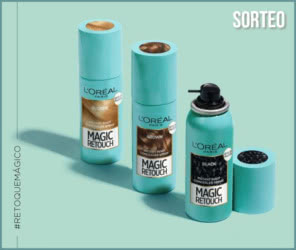 Sorteo Loreal 50 Magic Retouch