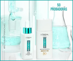 Sorteo Loreal 50 Testers Bright Reveal