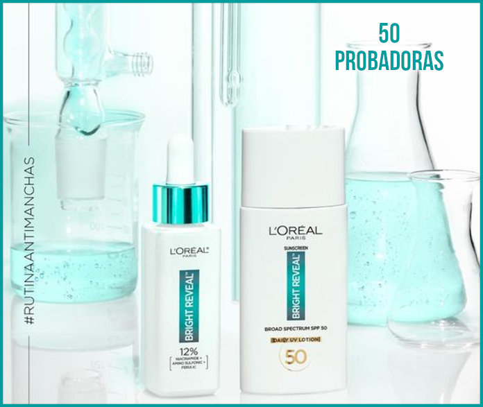 Sorteo Loreal 50 Testers Bright Reveal