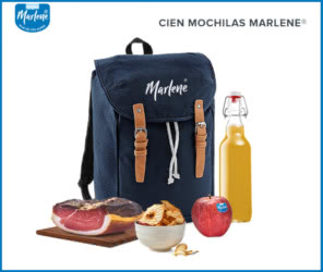 Sorteo Marlene 100 Mochilas y Viajes