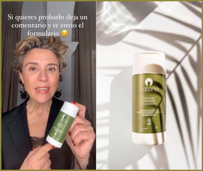 Sorteo Natana Cosmetics 100 Organic Powder Cleanser