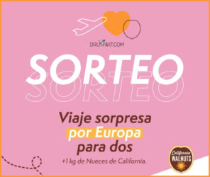 Sorteo Nueces California Drumwit Viaje