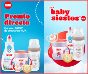 Sorteo Nuk 20 Packs Baby Siestos