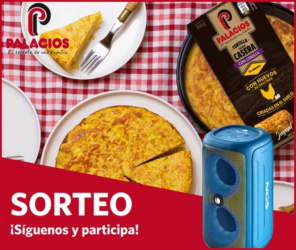 Sorteo Palacios 2 Altavoces 2 Lotes