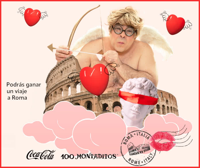 Sorteo Por Compra 100 Montaditos Coca Cola Viaje Roma
