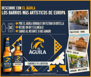 Sorteo Por Compra Cerveza El Aguila Viajes