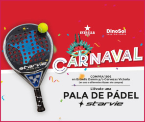 Regalo Por Compra Cervezas Victoria Palas Padel 200
