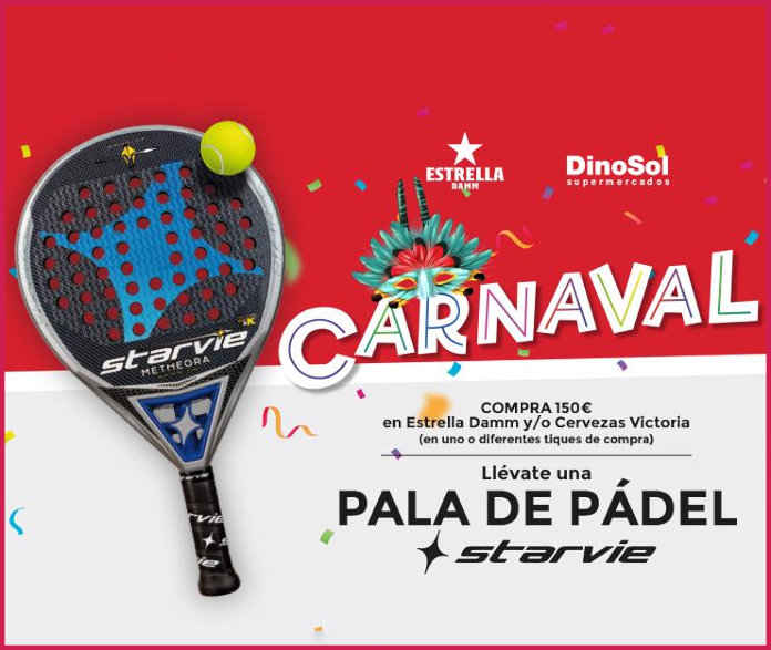 Regalo Por Compra Cervezas Victoria Palas Padel 200