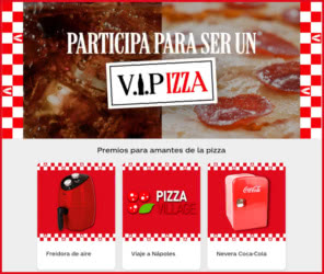 Sorteo Por Compra Coca Cola Viajes Freidoras Palomitas