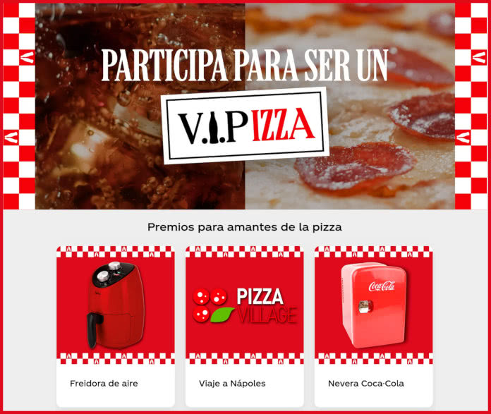 Sorteo Por Compra Coca Cola Viajes Freidoras Palomitas