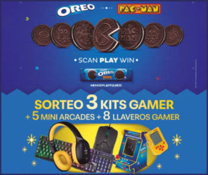 Sorteo Por Compra Coviran Oreo Kits Gamer