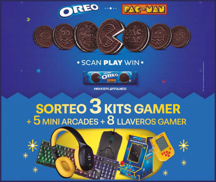 Sorteo Por Compra Coviran Oreo Kits Gamer