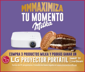 Sorteo Por Compra Dia Milka Proyectores