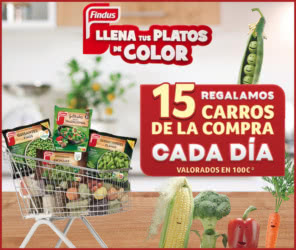 Sorteo Por Compra Findus 15 Carros Compra