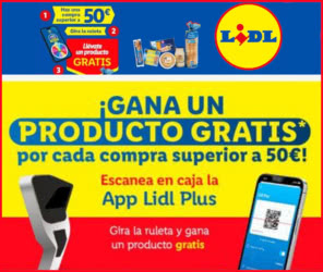 Sorteo Por Compra Lidl Ruleta
