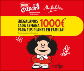Sorteo Por Compra Nestle Extrafino 1000e Semanales