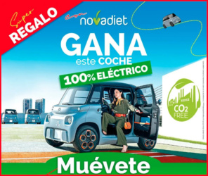 Sorteo Por Compra Nova Diet Coche Electrico