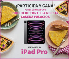 Sorteo Por Compra Palacios Ipads