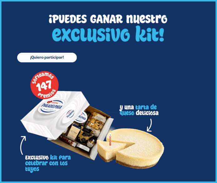 Sorteo Por Compra Philadelphia 147 Premios