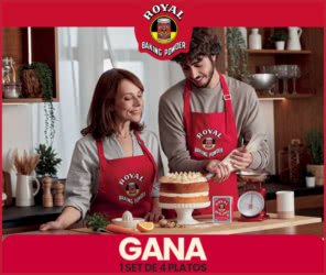 Sorteo Por Compra Royal Set Platos Personalizados