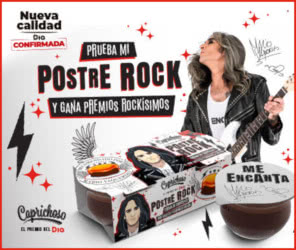Sorteo Por Compra Supermercados Dia Postre Rock