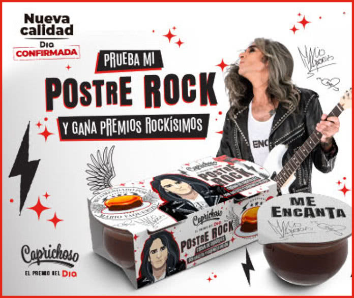 Sorteo Por Compra Supermercados Dia Postre Rock