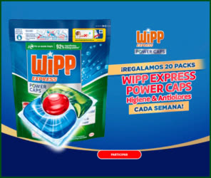 Sorteo Tucasaclub Wipp 20 Packs Semanales
