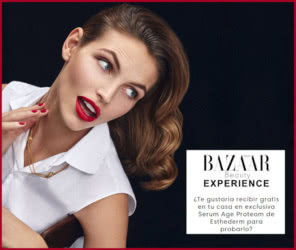 Tester Harpers Bazaar Esthederm