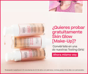 Tester Sensilis 20 Probadoras Skin Glow Make Up