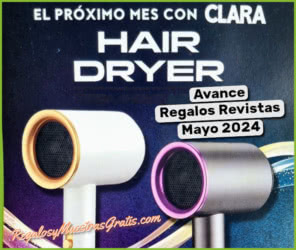 Avance Regalos Revistas Mayo 2024