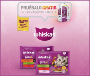 Gratis Samplia Whiskas